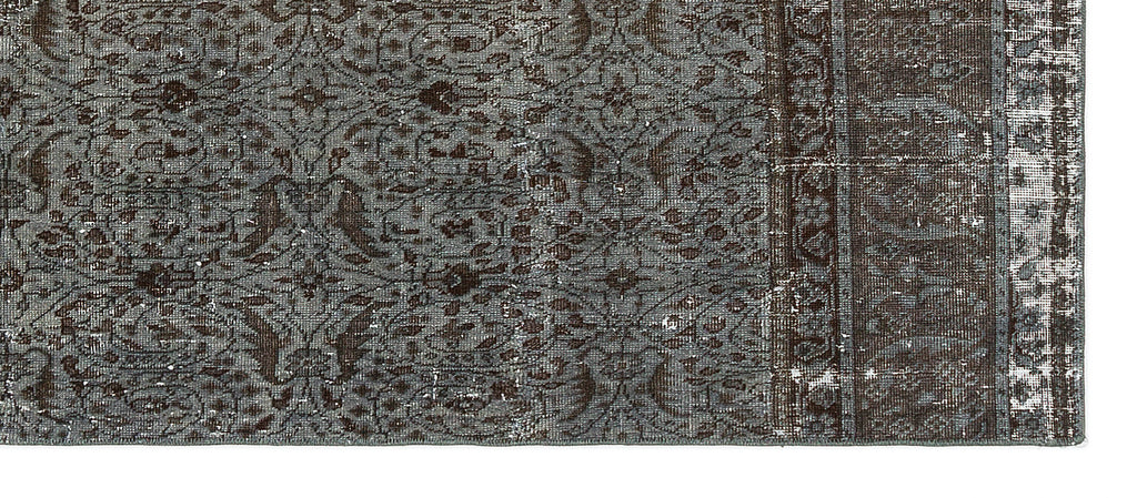 Natural Anatolium Turkish Vintage Runner 2'8'' x 6'6'' ft 82 x 198 cm