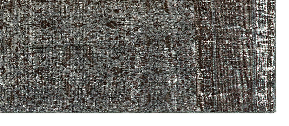 Natural Anatolium Turkish Vintage Runner 2&#39;8&#39;&#39; x 6&#39;6&#39;&#39; ft 82 x 198 cm