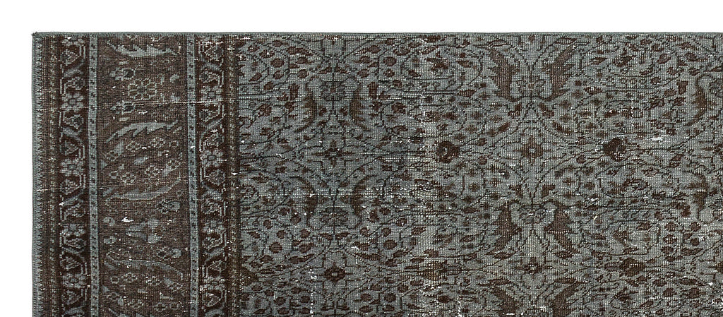 Natural Anatolium Turkish Vintage Runner 2'8'' x 6'6'' ft 82 x 198 cm