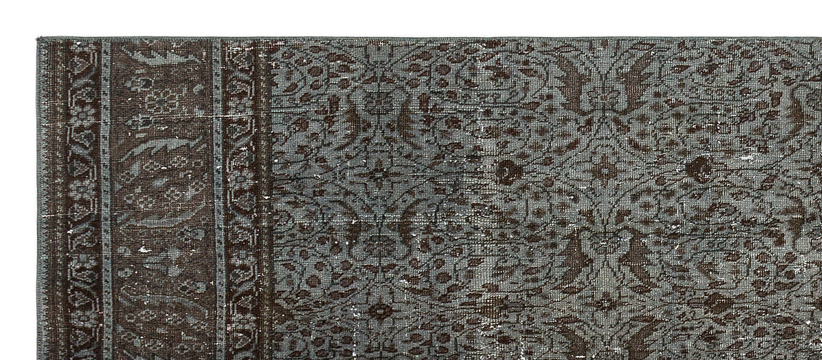 Natural Anatolium Turkish Vintage Runner 2&#39;8&#39;&#39; x 6&#39;6&#39;&#39; ft 82 x 198 cm