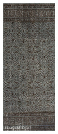 Natural Anatolium Turkish Vintage Runner 2'8'' x 6'6'' ft 82 x 198 cm