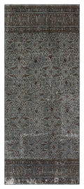 Natural Anatolium Turkish Vintage Runner 2'9'' x 6'6'' ft 83 x 198 cm