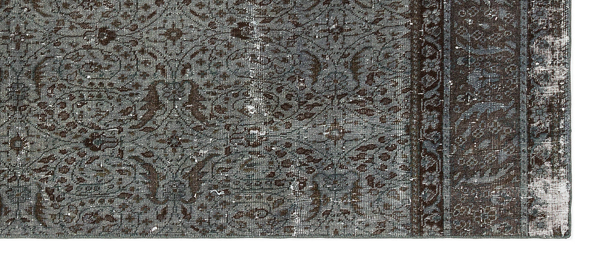 Natural Anatolium Turkish Vintage Runner 2&#39;9&#39;&#39; x 6&#39;6&#39;&#39; ft 83 x 198 cm