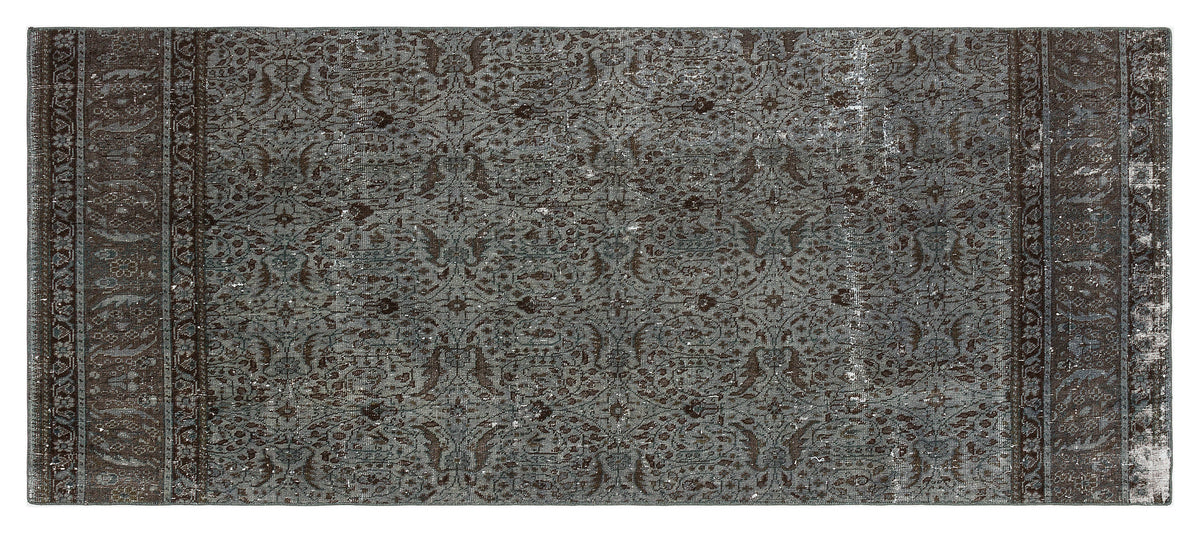 Natural Anatolium Turkish Vintage Runner 2&#39;9&#39;&#39; x 6&#39;6&#39;&#39; ft 83 x 198 cm