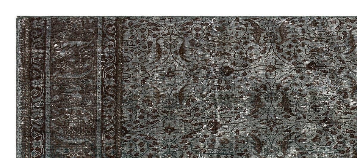 Natural Anatolium Turkish Vintage Runner 2&#39;9&#39;&#39; x 6&#39;6&#39;&#39; ft 83 x 198 cm