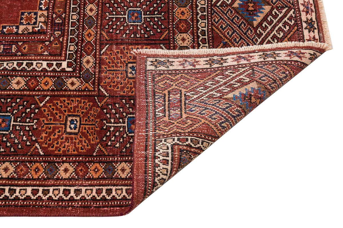 Natural Anatolium Turkish Vintage Rug 8&#39;10&#39;&#39; x 12&#39;10&#39;&#39; ft 268 x 390 cm