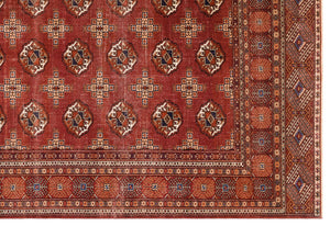 Natural Anatolium Turkish Vintage Rug 8'10'' x 12'10'' ft 268 x 390 cm
