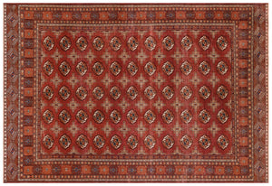 Natural Anatolium Turkish Vintage Rug 8'10'' x 12'10'' ft 268 x 390 cm