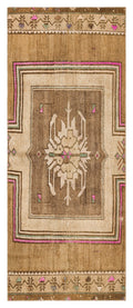 Natural Anatolium Turkish Vintage Runner 2'7'' x 6'3'' ft 78 x 191 cm