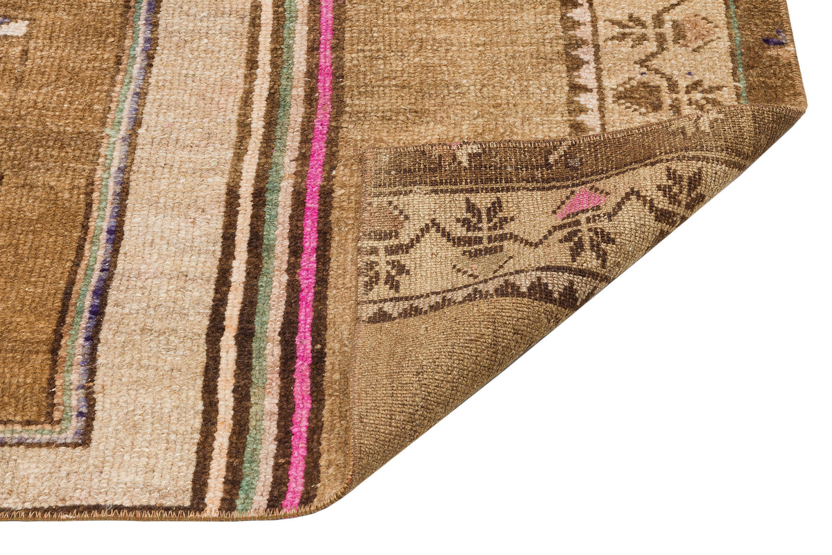 Natural Anatolium Turkish Vintage Runner 2&#39;3&#39;&#39; x 6&#39;2&#39;&#39; ft 69 x 188 cm