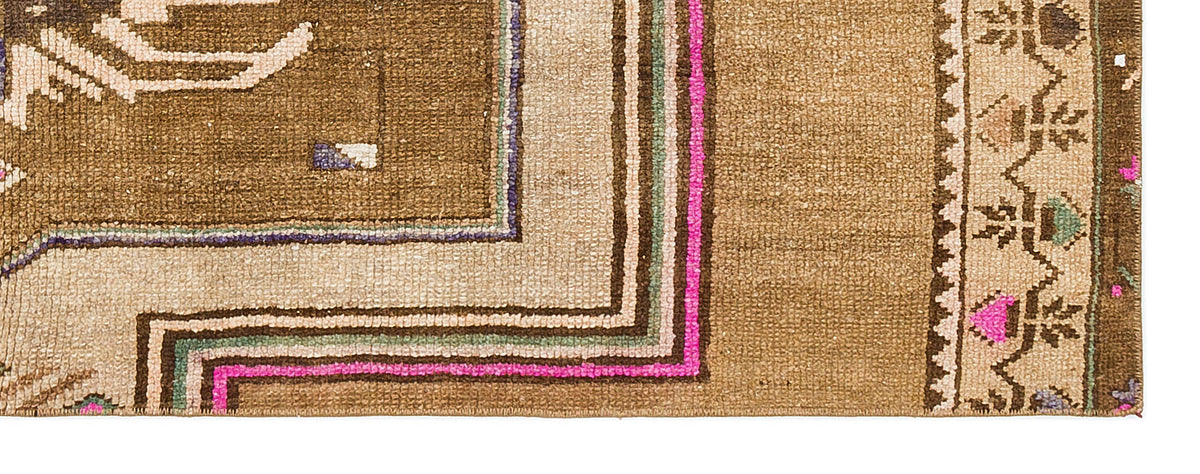 Natural Anatolium Turkish Vintage Runner 2&#39;3&#39;&#39; x 6&#39;2&#39;&#39; ft 69 x 188 cm