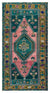 Natural Anatolium Turkish Vintage Rug 3'5'' x 6'7'' ft 105 x 201 cm