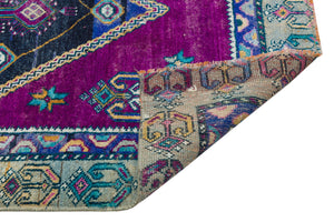 Natural Anatolium Turkish Vintage Runner 3'1'' x 6'7'' ft 95 x 200 cm