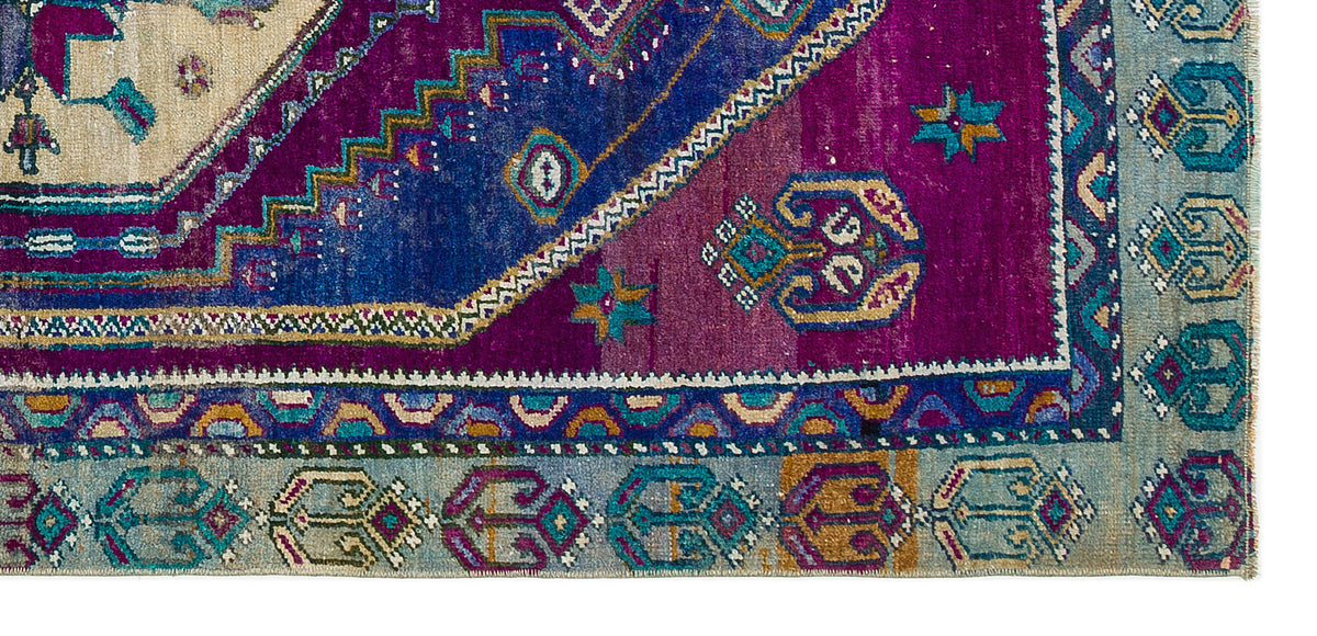 Natural Anatolium Turkish Vintage Runner 3&#39;1&#39;&#39; x 6&#39;7&#39;&#39; ft 95 x 200 cm