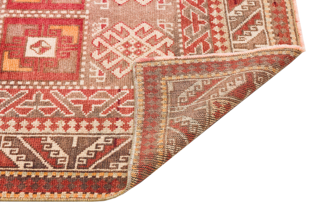 Natural Anatolium Turkish Vintage Rug 3&#39;2&#39;&#39; x 4&#39;9&#39;&#39; ft 97 x 144 cm