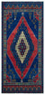 Natural Anatolium Turkish Vintage Rug 4'6'' x 9'11'' ft 138 x 302 cm