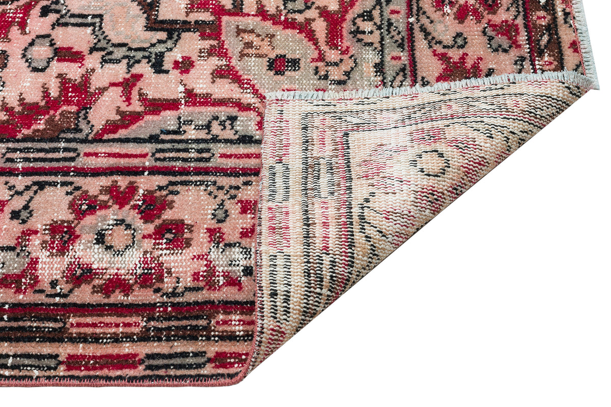 Traditional Design Natural Aged Vintage Rug 5&#39;12&#39;&#39; x 9&#39;11&#39;&#39; ft 182 x 302 cm