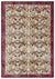 Retro Design Floral Over Dyed Vintage Rug 6'11'' x 10'0'' ft 210 x 305 cm