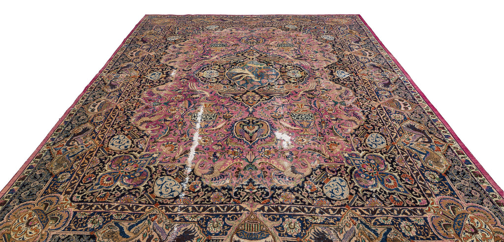 Heritage Natural Semi Antique XL Vintage Rug 10'0'' x 12'3'' ft 306 x 373 cm