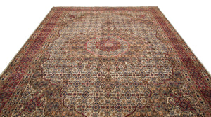 Heritage Natural Semi Antique XL Vintage Rug 9'9'' x 13'1'' ft 296 x 400 cm