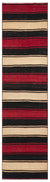 Striped Over Dyed Kilim Rug 1'10'' x 7'3'' ft 56 x 220 cm