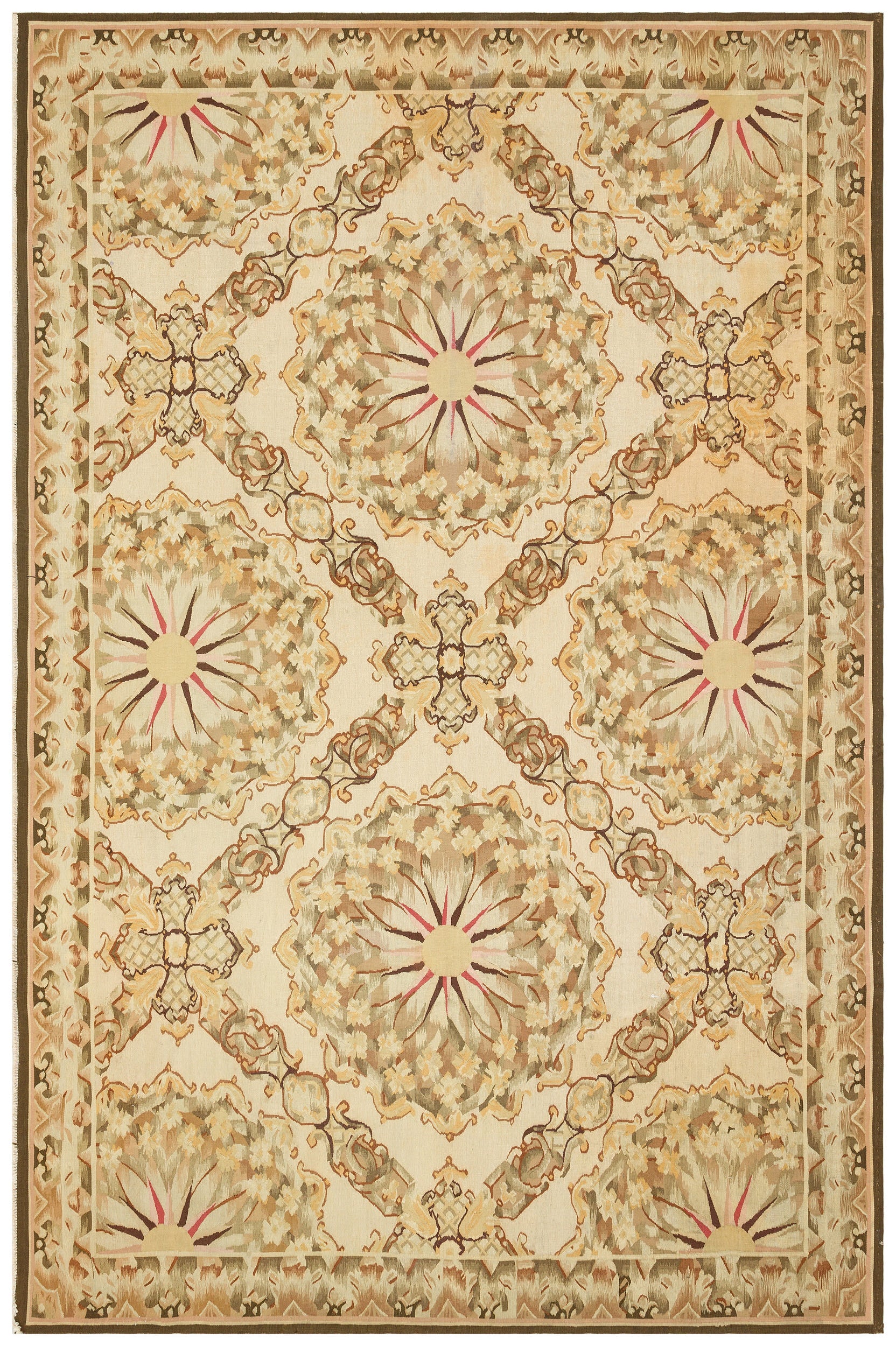 Geometric Over Dyed Kilim Rug 5'11'' x 8'10'' ft 181 x 268 cm