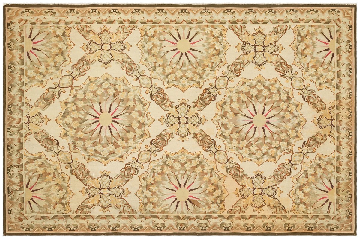 Geometric Over Dyed Kilim Rug 5&#39;11&#39;&#39; x 8&#39;10&#39;&#39; ft 181 x 268 cm