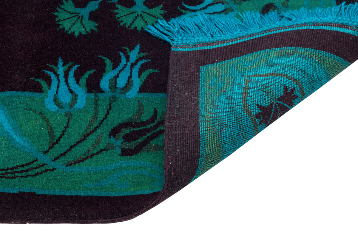 Natural Anatolium Turkish Vintage Rug 5&#39;5&#39;&#39; x 8&#39;2&#39;&#39; ft 164 x 250 cm