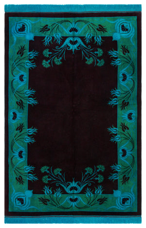 Natural Anatolium Turkish Vintage Rug 5'5'' x 8'2'' ft 164 x 250 cm