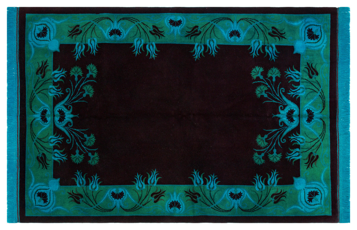 Natural Anatolium Turkish Vintage Rug 5&#39;5&#39;&#39; x 8&#39;2&#39;&#39; ft 164 x 250 cm