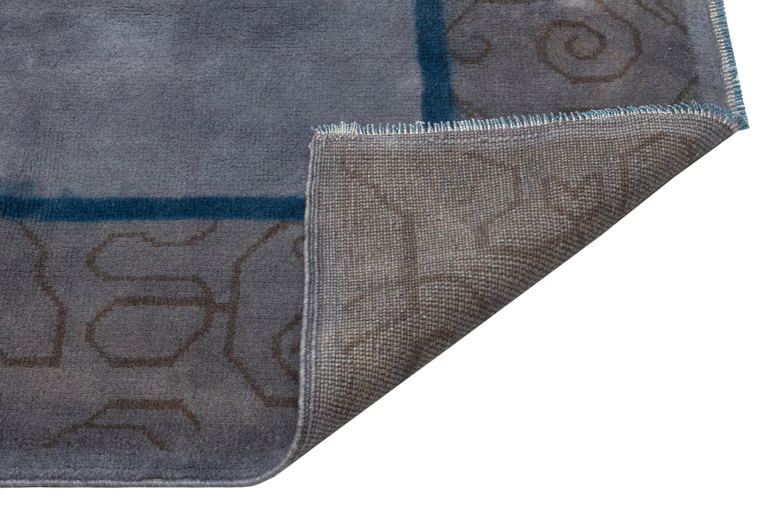 Natural Anatolium Turkish Vintage Rug 5'1'' x 7'7'' ft 154 x 231 cm