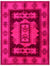 Pink Over Dyed Anatolium Rug 5'11'' x 7'7'' ft 180 x 230 cm