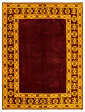 Natural Anatolium Turkish Vintage Rug 6'8'' x 8'10'' ft 204 x 270 cm