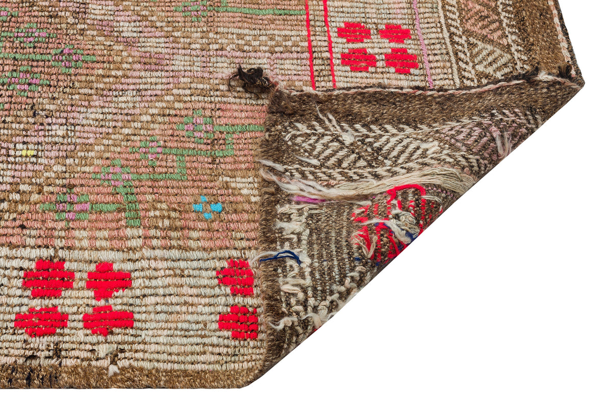 Geometric Over Dyed Kilim Rug 5&#39;8&#39;&#39; x 10&#39;0&#39;&#39; ft 172 x 305 cm