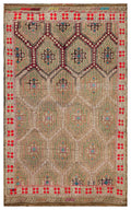 Geometric Over Dyed Kilim Rug 5'8'' x 10'0'' ft 172 x 305 cm