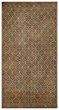 Geometric Over Dyed Kilim Rug 5'12'' x 10'11'' ft 182 x 332 cm