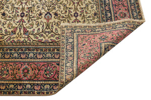 Natural Anatolium Turkish Vintage Rug 6'2'' x 9'2'' ft 189 x 280 cm