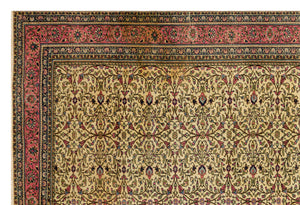 Natural Anatolium Turkish Vintage Rug 6'2'' x 9'2'' ft 189 x 280 cm