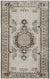 Beige Over Dyed Vintage Rug 5'1'' x 8'1'' ft 156 x 246 cm