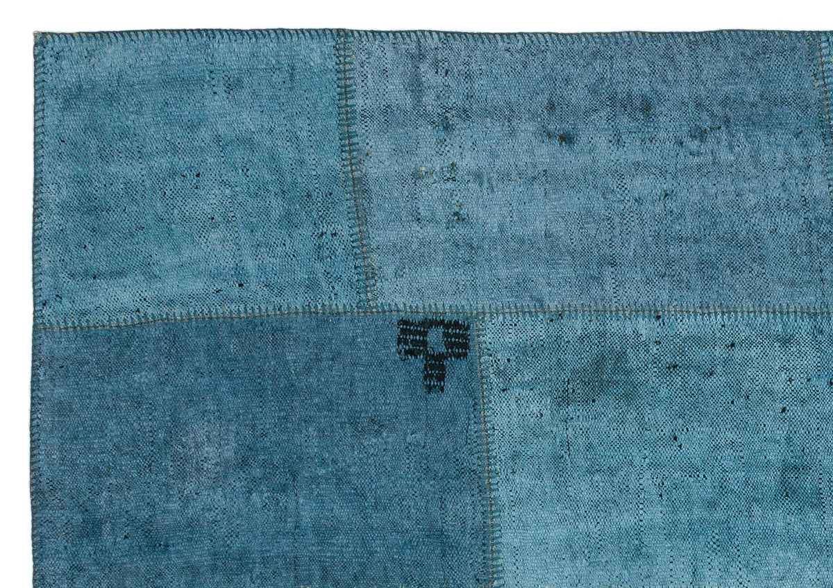 Natural Vintage Hemp Patchwork Rug  5&#39;1&#39;&#39; x 7&#39;5&#39;&#39; ft 156 x 225 cm