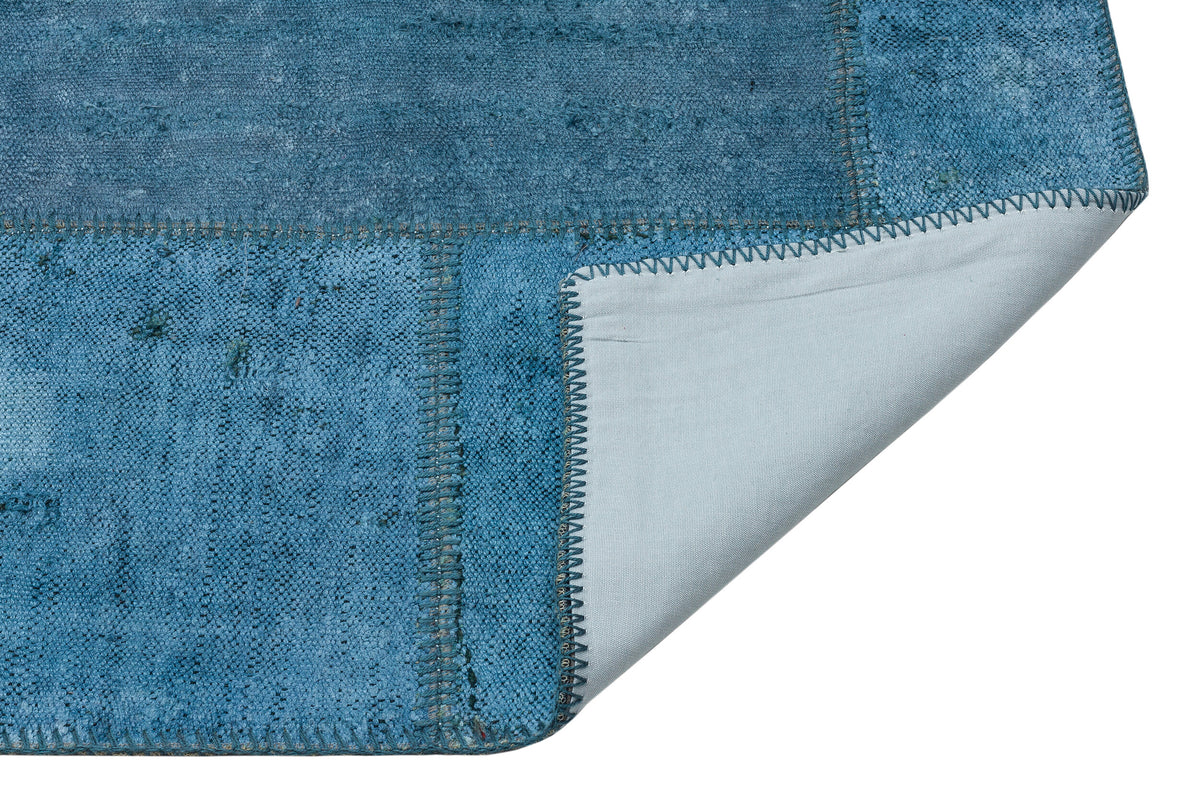 Natural Vintage Hemp Patchwork Rug  5&#39;2&#39;&#39; x 7&#39;3&#39;&#39; ft 157 x 220 cm