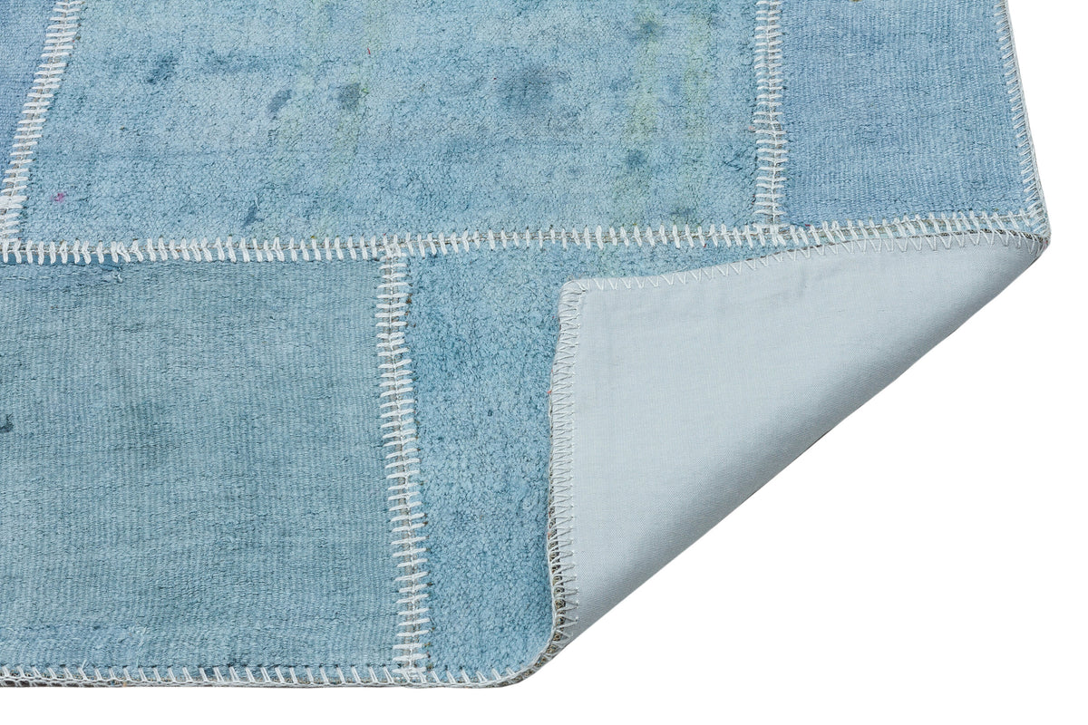 Natural Vintage Hemp Patchwork Rug  5&#39;2&#39;&#39; x 7&#39;4&#39;&#39; ft 157 x 224 cm