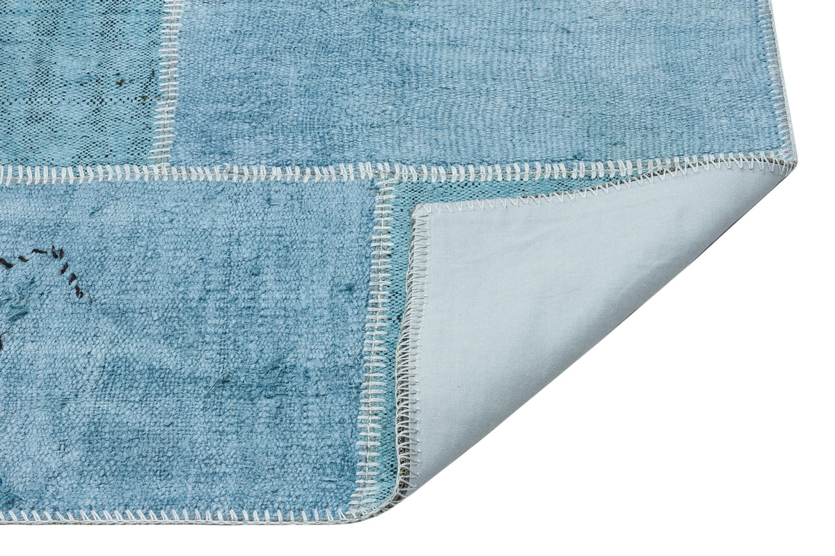 Natural Vintage Hemp Patchwork Rug  5&#39;2&#39;&#39; x 7&#39;3&#39;&#39; ft 158 x 222 cm