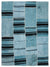 Natural Vintage Hemp Patchwork Rug 5'3'' x 7'1'' ft 160 x 217 cm