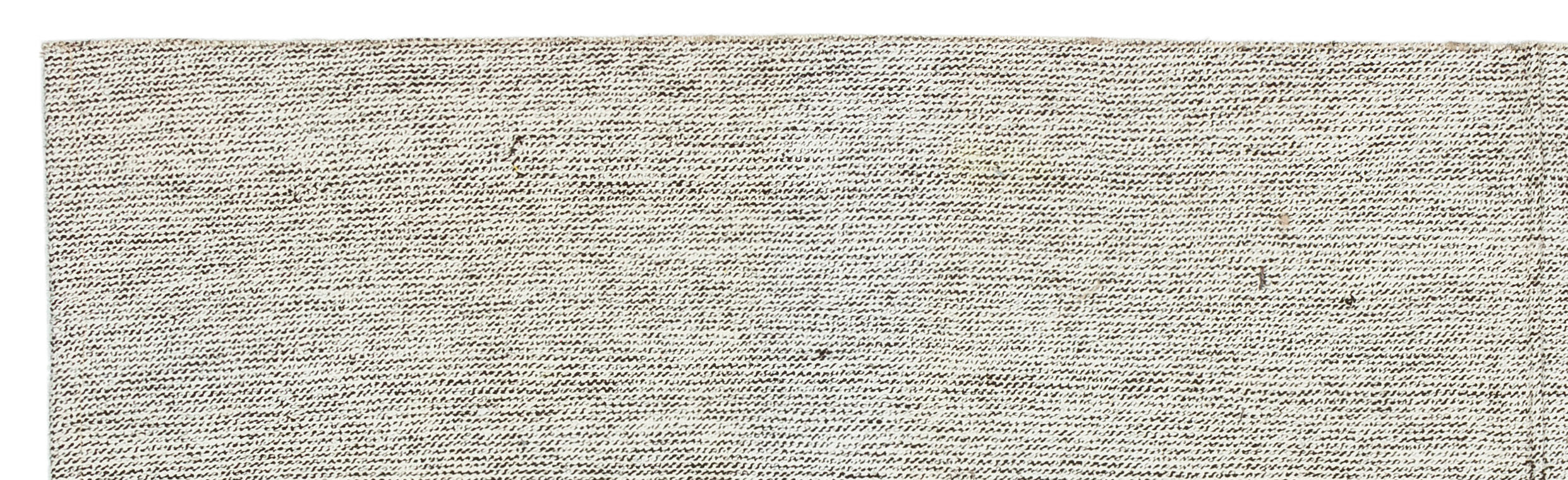Chaput Over Dyed Kilim Rug 2'2'' x 7'3'' ft 65 x 222 cm