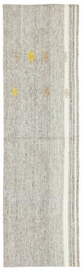 Chaput Over Dyed Kilim Rug 2'2'' x 7'3'' ft 65 x 222 cm