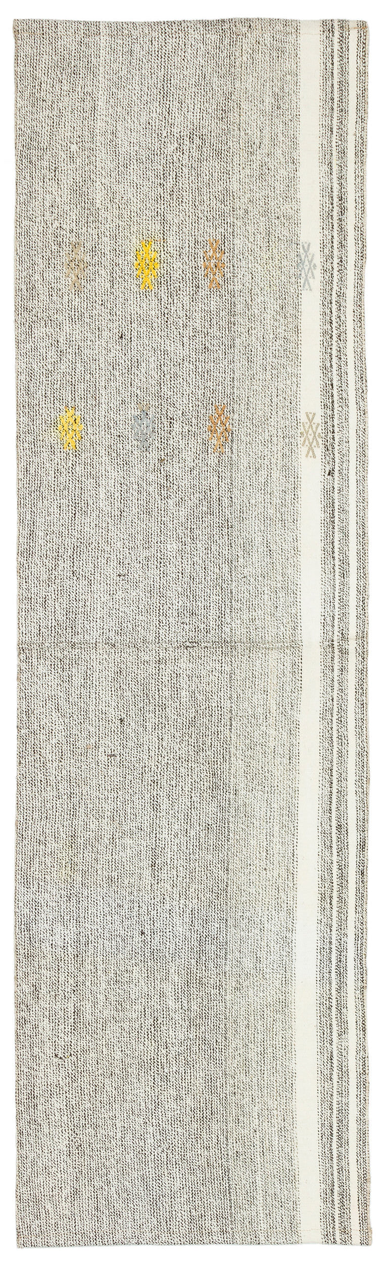 Chaput Over Dyed Kilim Rug 2'2'' x 7'3'' ft 65 x 222 cm
