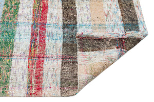 Chaput Over Dyed Kilim Rug 3'7'' x 5'8'' ft 108 x 173 cm