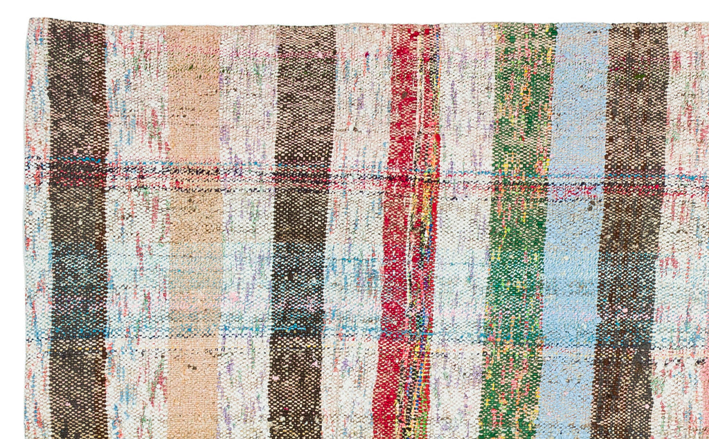 Chaput Over Dyed Kilim Rug 3'7'' x 5'8'' ft 108 x 173 cm