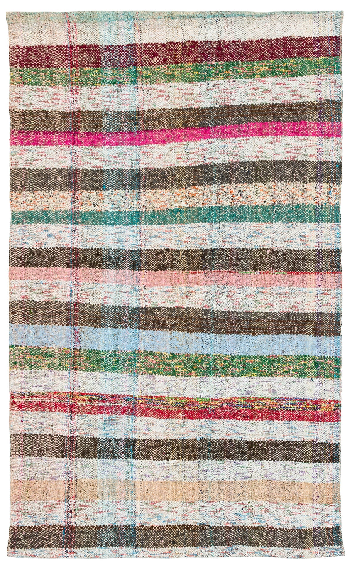 Chaput Over Dyed Kilim Rug 3&#39;7&#39;&#39; x 5&#39;8&#39;&#39; ft 108 x 173 cm